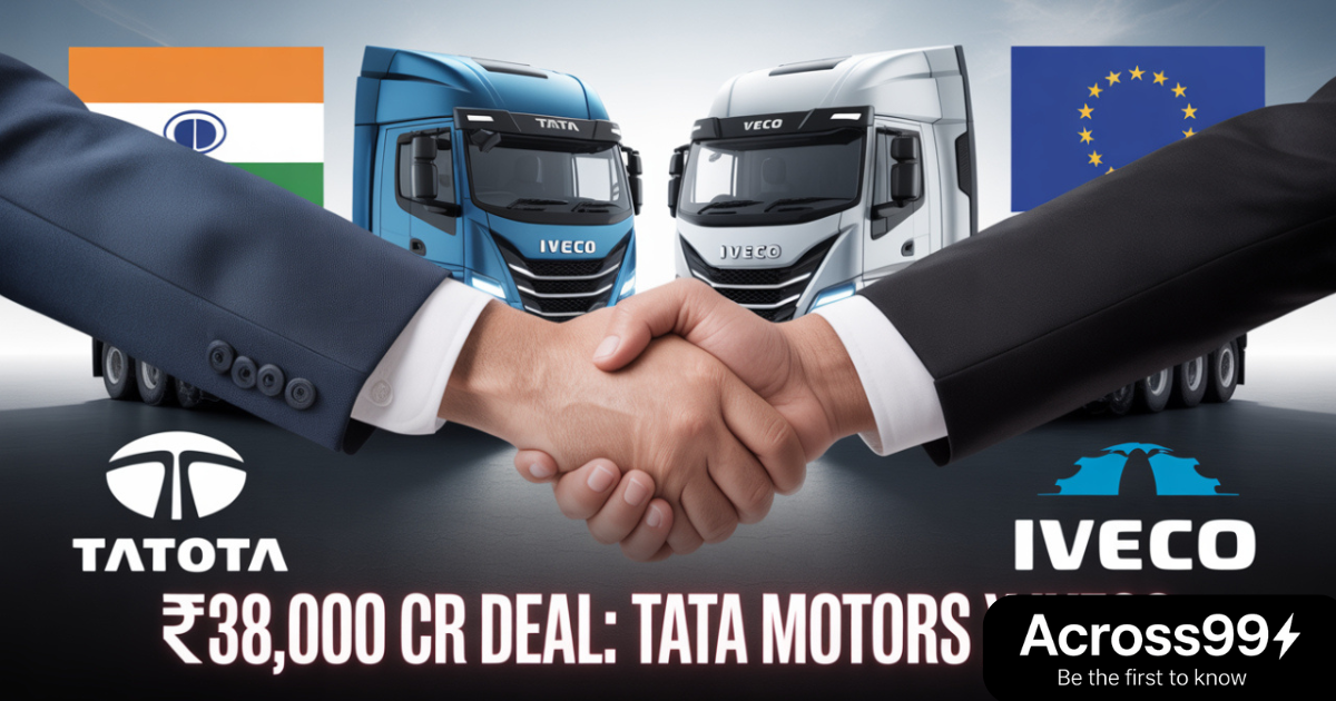 Tata Motors and IVECO partnership showcasing electric and hydrogen trucks