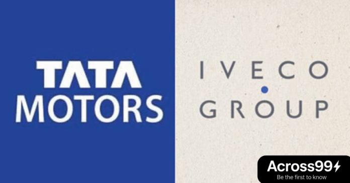 Tata Motors and IVECO electric and hydrogen trucks collaboration