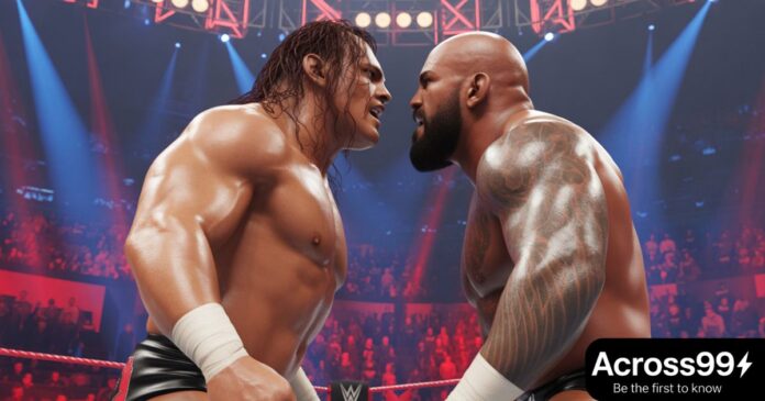 WWE SummerSlam 2025 official poster featuring top superstars in action.