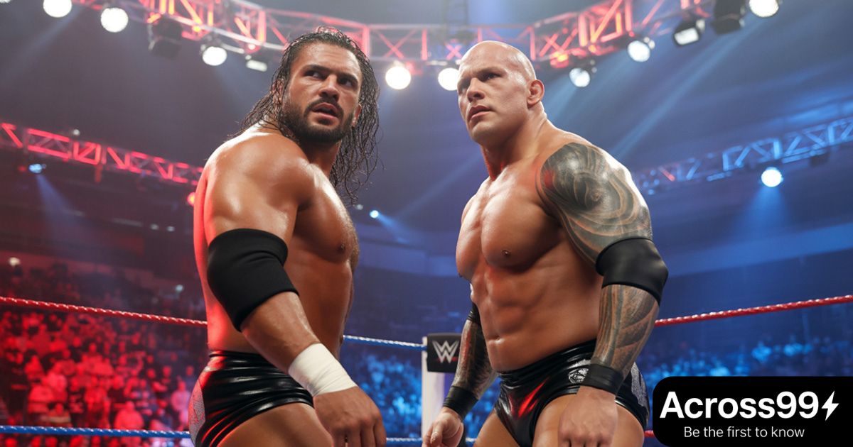 WWE stars face off in SummerSlam 2025