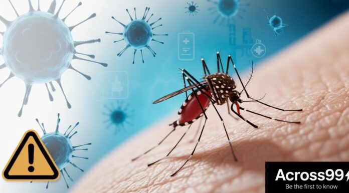 Chikungunya Virus का आतंक चीन में दवा लेने के लिए अब नाम दर्ज करना ज़रूरी Chikungunya virus outbreak in China, medicine now requires registration.