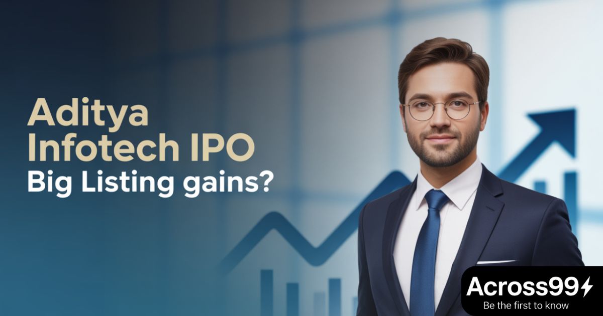 Aditya Infotech IPO surges on listing day.