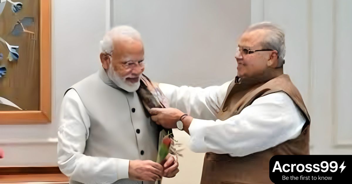 Satya Pal Malik, ex-Governor of Jammu and Kashmir, no more.