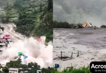 Uttarakhand में फिर प्रकृति का कहर: बादल फटने से बाढ़ जैसे हालात Cloudburst in Uttarakhand triggers flood-like situation in several areas.