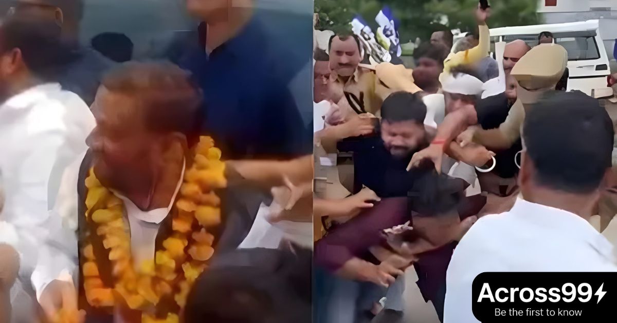 Attack on Swami Prasad Maurya sparks political heat in Raebareli.