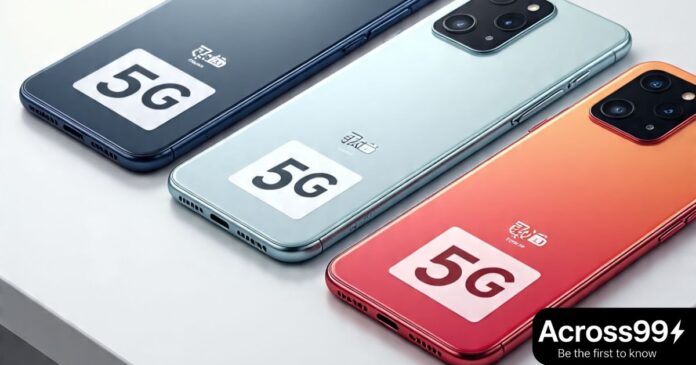 Top 10 budget 5G smartphones under ₹10,000 in August 2025.