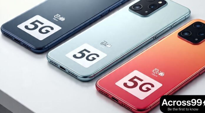 ₹10,000 में 5G Phone कौन सा लें? अगस्त 2025 की टॉप 10 List Top 10 budget 5G smartphones under ₹10,000 in August 2025.