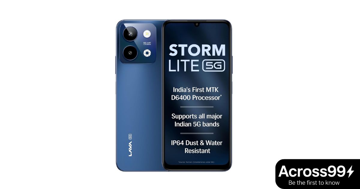 Lava Storm Lite 5G value-for-money smartphone from Indian brand