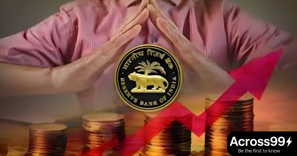 RBI 2025 monetary policy update highlighting repo rate and inflation outlook.