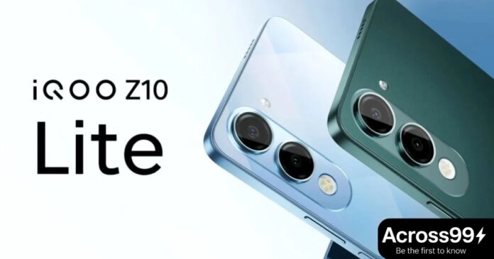iQOO Z10 Lite 5G launched in India with 6000mAh battery and 50MP camera.