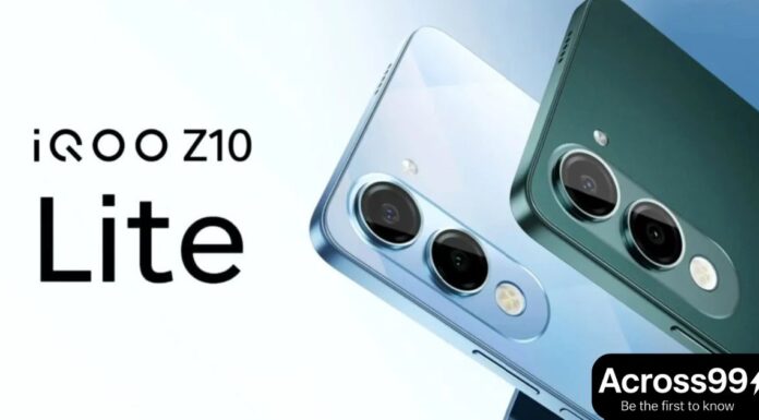 iQOO Z10 Lite 5G भारत में लॉन्च: 6000mAh बैटरी और 50MP कैमरा के साथ iQOO Z10 Lite 5G launched in India with 6000mAh battery and 50MP camera.