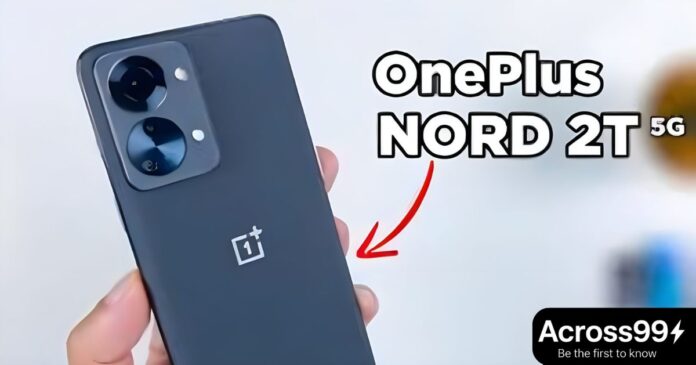 OnePlus Nord 2T 5G smartphone with updated 2025 price, features and specs.