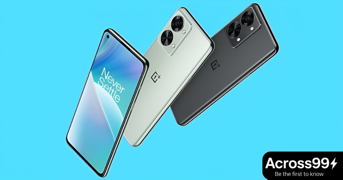 OnePlus Nord 2T 5G 2025 edition with stylish design and powerful performance.