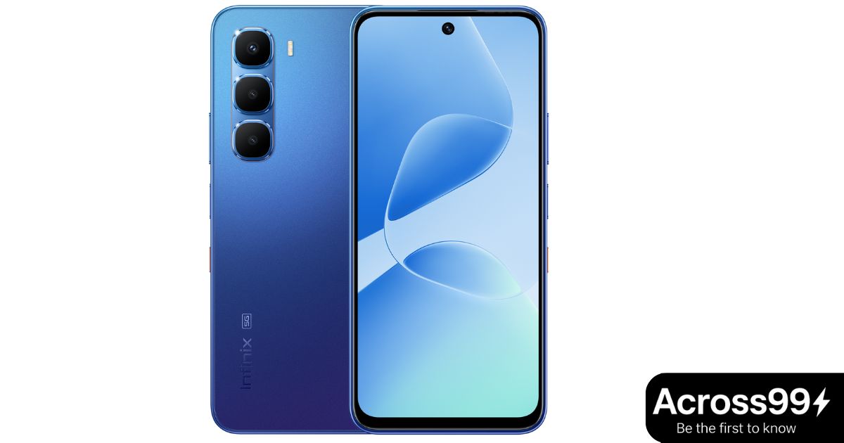 Infinix Hot 60 5G smartphone launched in 2025 with latest specs and features.
