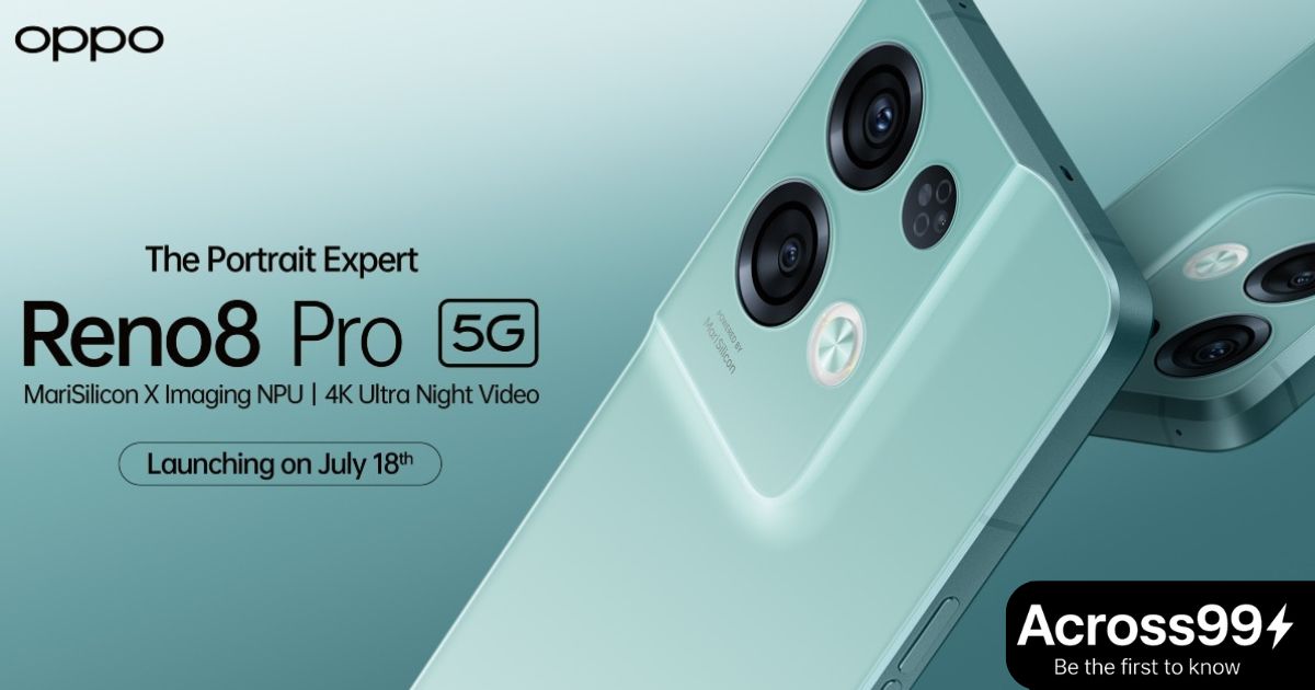 Oppo Reno 8 Pro 5G India launch with stylish design and strong performance.