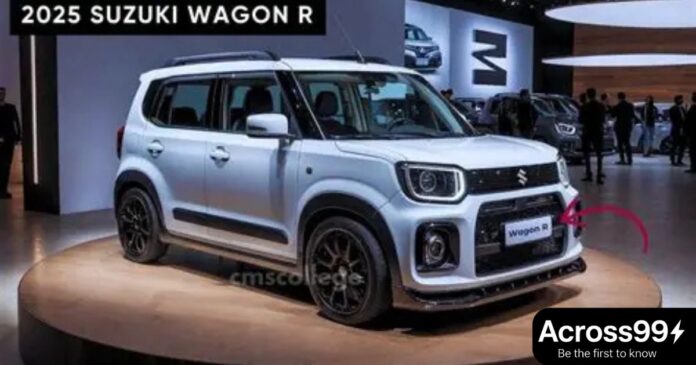 Maruti WagonR 2025 with sporty look, new features, and ₹89K discount