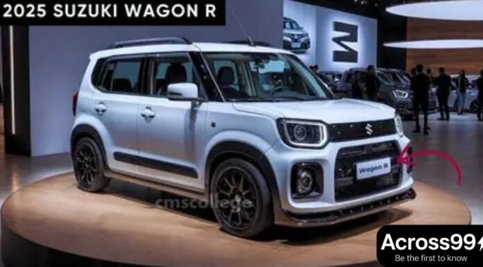 WagonR 2025: Sporty Look, New Features & ₹89K Discount Maruti WagonR 2025 with sporty look, new features, and ₹89K discount