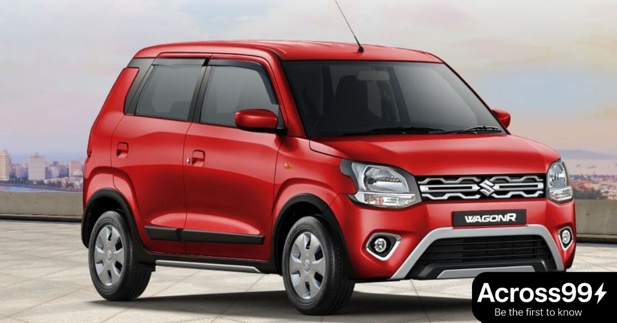 WagonR 2025 launch with updated design, advanced features, and big discount.