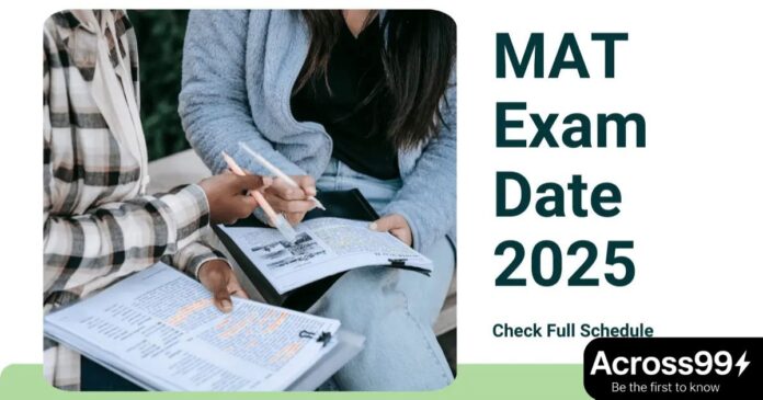 MAT Exam Date 2025 with complete details for candidates.