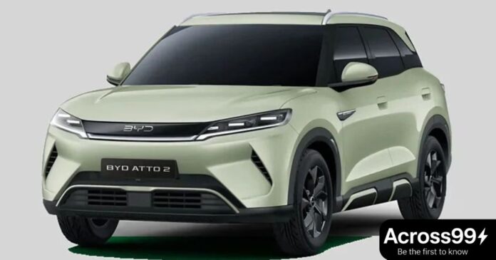 Untitled design - 2025-08-27T200023.419 BYD Atto 2 launched in India with price, range, and features.