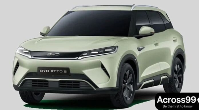 BYD Atto 2: भारत में लॉन्च, कीमत, रेंज और फीचर्स की पूरी जानकारी BYD Atto 2 launched in India with price, range, and features.
