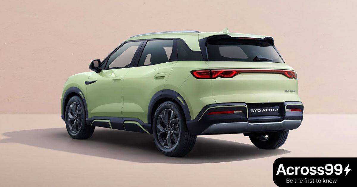 New BYD Atto 2 EV India debut with full specs and pricing.