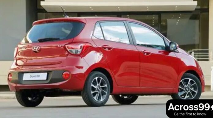 New Hyundai Grand i10 2025 भारत में लॉन्च – कीमत, माइलेज और फीचर्स Hyundai Grand i10 2025 launched in India with price, mileage, and features.