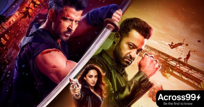 War 2 box office collection Day 1: Hrithik Roshan and Jr NTR film creates buzz.