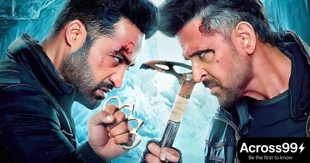 Hrithik Roshan and Jr NTR starrer War 2 Day 1 box office earnings