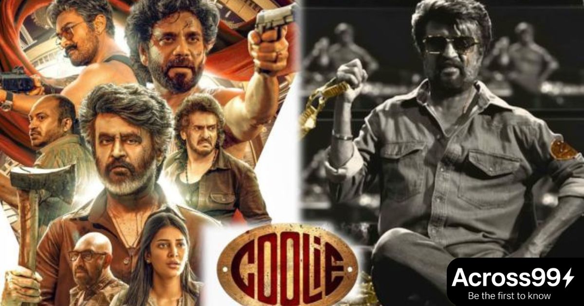 Rajinikanth’s Coolie sets new benchmarks at the box office.