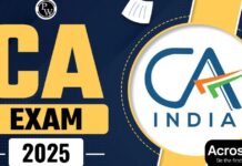 CA सितंबर 2025 परीक्षा तारीखें और रजिस्ट्रेशन शेड्यूल जारी CA September 2025 exam dates and registration schedule released.