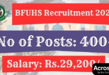 BFUHS Staff Nurse Recruitment 2025 – 406 पदों के लिए Apply Online BFUHS Staff Nurse Recruitment 2025: Apply online for 406 posts.