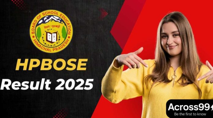HPBOSE Supplementary Result 2025: Date & Update HPBOSE Supplementary Result 2025: Date and latest updates released.