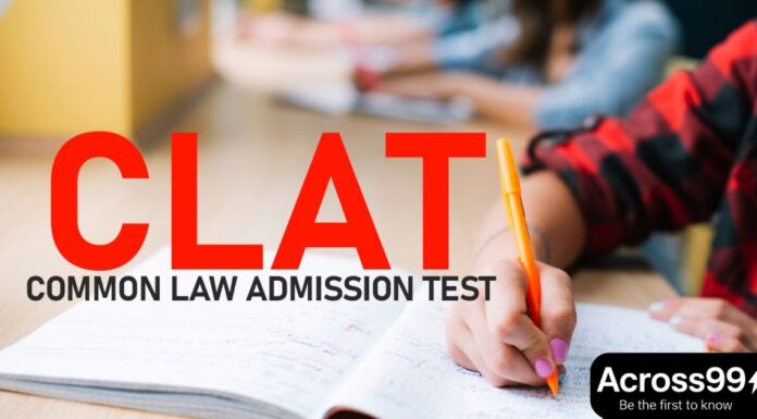 CLAT 2026 परीक्षा की तारीख, रजिस्ट्रेशन, योग्यता और सिलेबस CLAT 2026 exam date, registration, eligibility, and syllabus details.