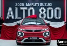 Maruti Alto 800 2025 भारत में लॉन्च, कीमत और फीचर्स के साथ पूरी जानकारी Maruti Alto 800 2025 launched in India with price and features.