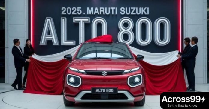 Maruti Alto 800 2025 launched in India with price and features.