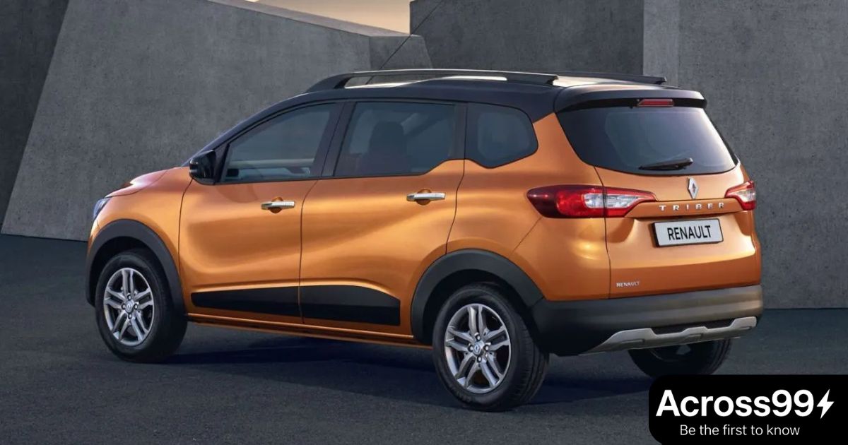New Renault Triber 2025 launch with CNG option and updated features.