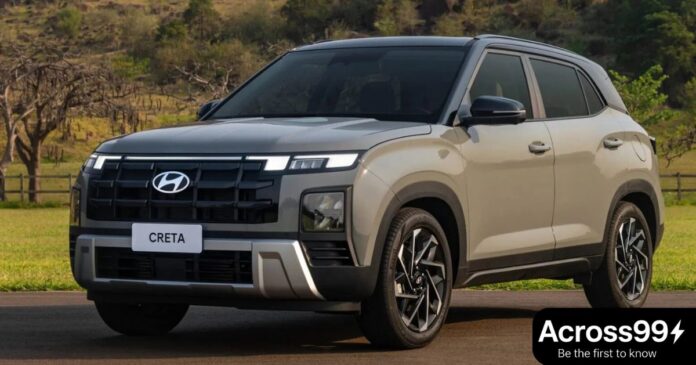 New Hyundai Creta 2025 launch with updated features and variants.