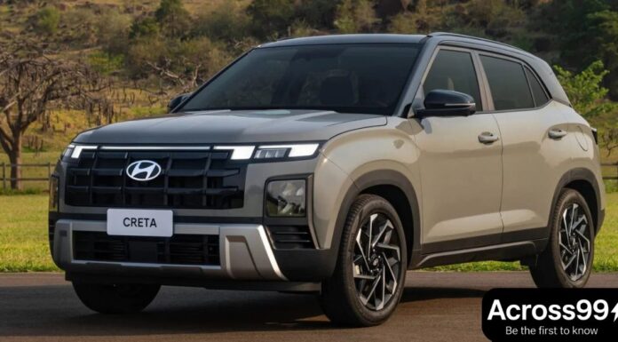 Hyundai Creta 2025: Price, Features और Variants की पूरी जानकारी New Hyundai Creta 2025 launch with updated features and variants.