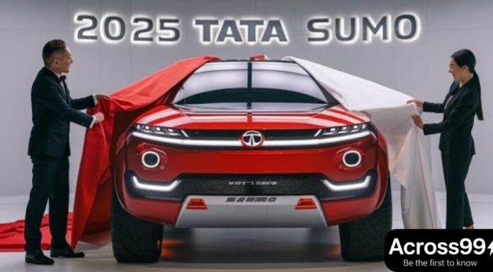 Tata Sumo 2025: New Look, Features & Power Tata Sumo 2025 with new look, features, and upgraded power.