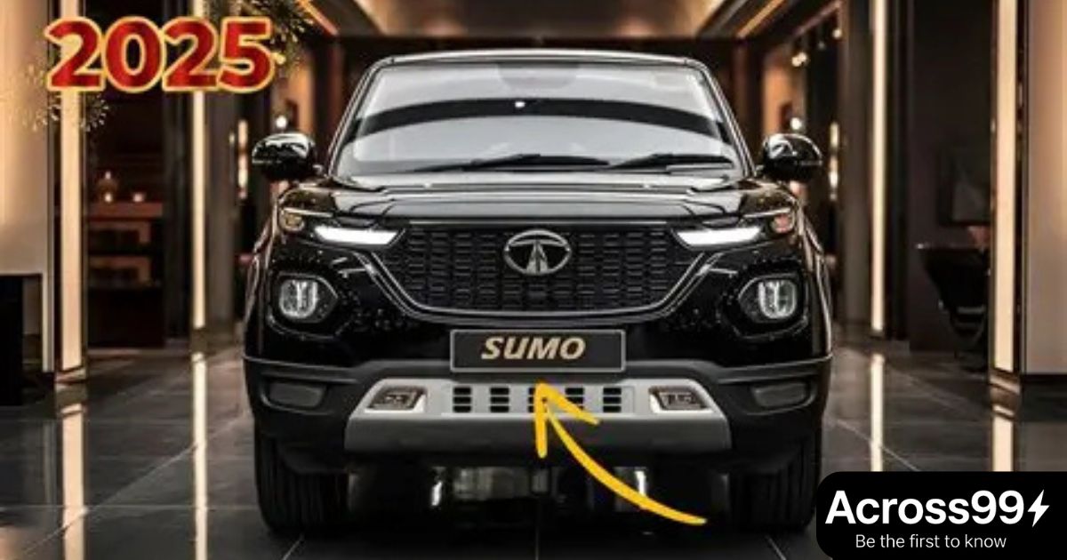 New Tata Sumo 2025 launch showcasing updated design and power