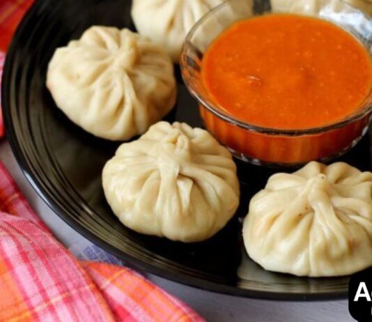Momos Red Chilli Chutney बनाने का तरीका Momos red chilli chutney recipe with step-by-step method.