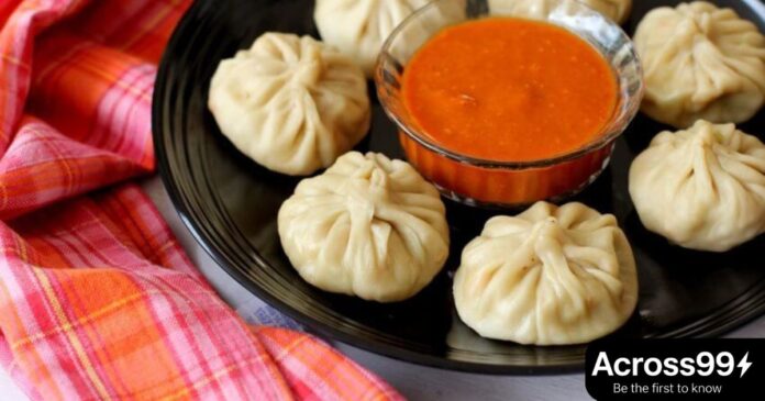 Momos red chilli chutney recipe with step-by-step method.