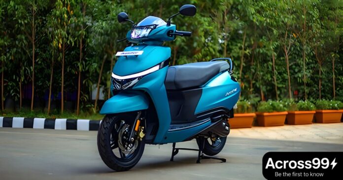 TVS Jupiter 110 price in India with features, mileage and specifications.