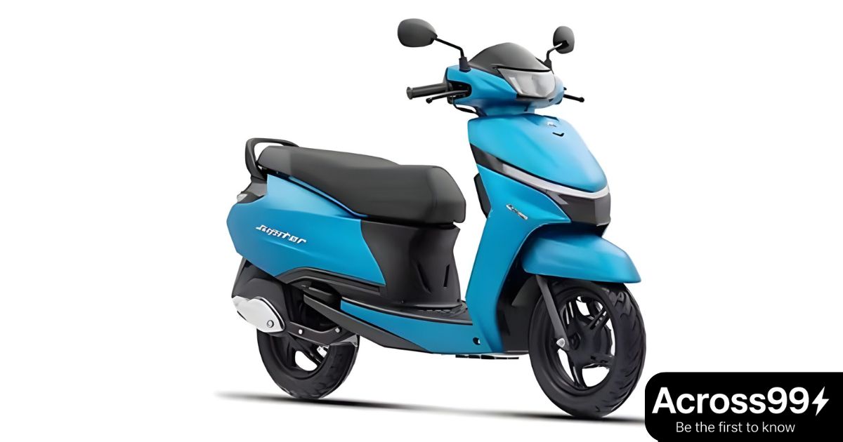 TVS Jupiter 110 scooter launch details with price, features and mileage