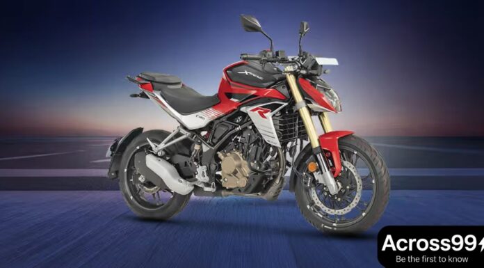 Hero Xtreme 250R भारत में लॉन्च, कीमत, फीचर्स, इंजन और स्पेसिफिकेशन्स Hero Xtreme 250R launched in India with price, features, engine and specifications