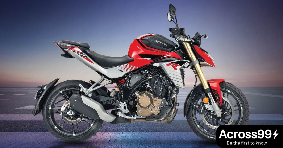 Hero Xtreme 250R price, features, engine details and specs in India.
