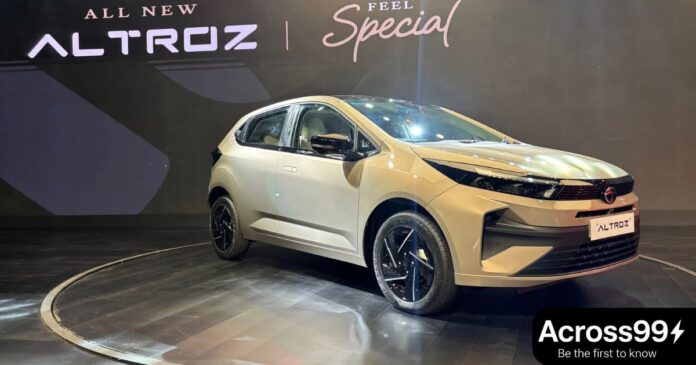 Tata Altroz 2025 launched in India with price, features, mileage and variants.