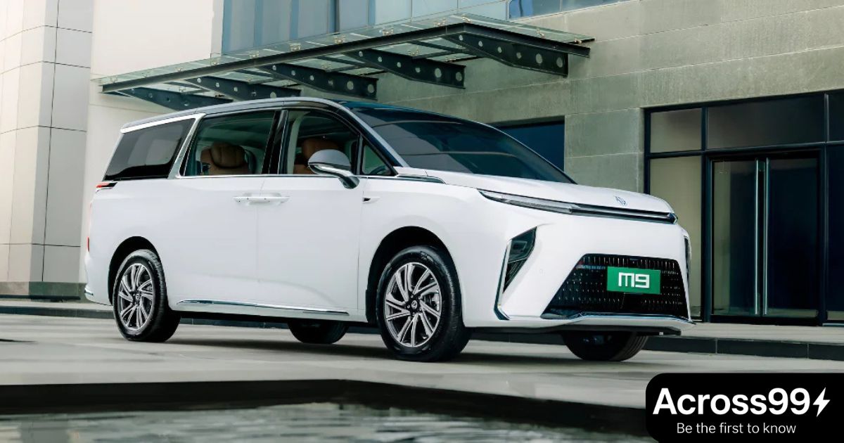MG M9 EV India launch – price, range, features and competitors.