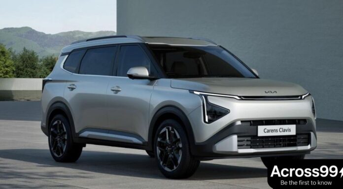 Kia Carens Clavis EV: भारत में कीमत, फीचर्स, रेंज और वेरिएंट्स Kia Carens Clavis EV India launch – price, features, range and variants.